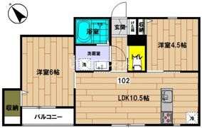 SUN PARK 悠の間取り画像