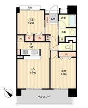 グラディート町田の間取り画像