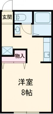 プレジール高樋の間取り画像