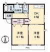 プログレス A棟の間取り画像