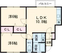 日吉ヶ丘ハイツの間取り画像