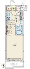 ルーブル川崎鷺沼の間取り画像