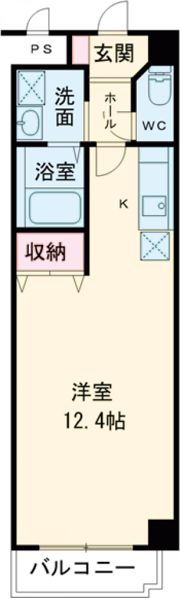 サンハイツ池田Ⅱの間取り画像