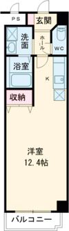 サンハイツ池田Ⅱの間取り画像