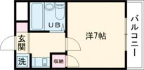 メゾン三条の間取り画像
