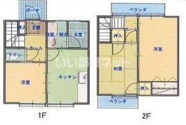 大栄コーポBの間取り画像