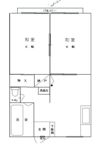 サンハイツ小川 Bの間取り画像