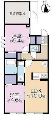 アーバンアネックス豊玉の間取り画像