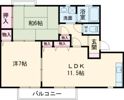 ローンコートの間取り画像