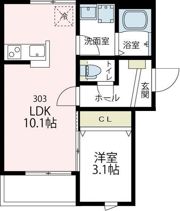 Casa Brezza (カーサブレッツァ)の間取り画像