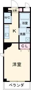 プラリア竹田の間取り画像
