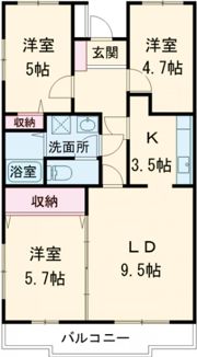 エルグレイスの間取り画像