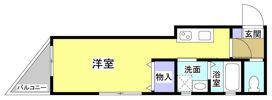 ISORA一番館の間取り画像