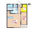 Sole Verde A（ソーレヴェルデA）の間取り画像