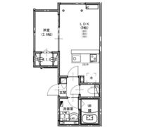 KEIAI RESIDENCE 宮原Ⅲの間取り画像