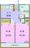 アニバーサリーの間取り画像