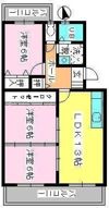 ドミール水城の間取り画像