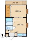 金森岩波ビルの間取り画像
