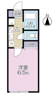 エスパーダ赤塚の間取り画像