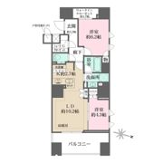 ザ・パークハウス麹町三丁目の間取り画像