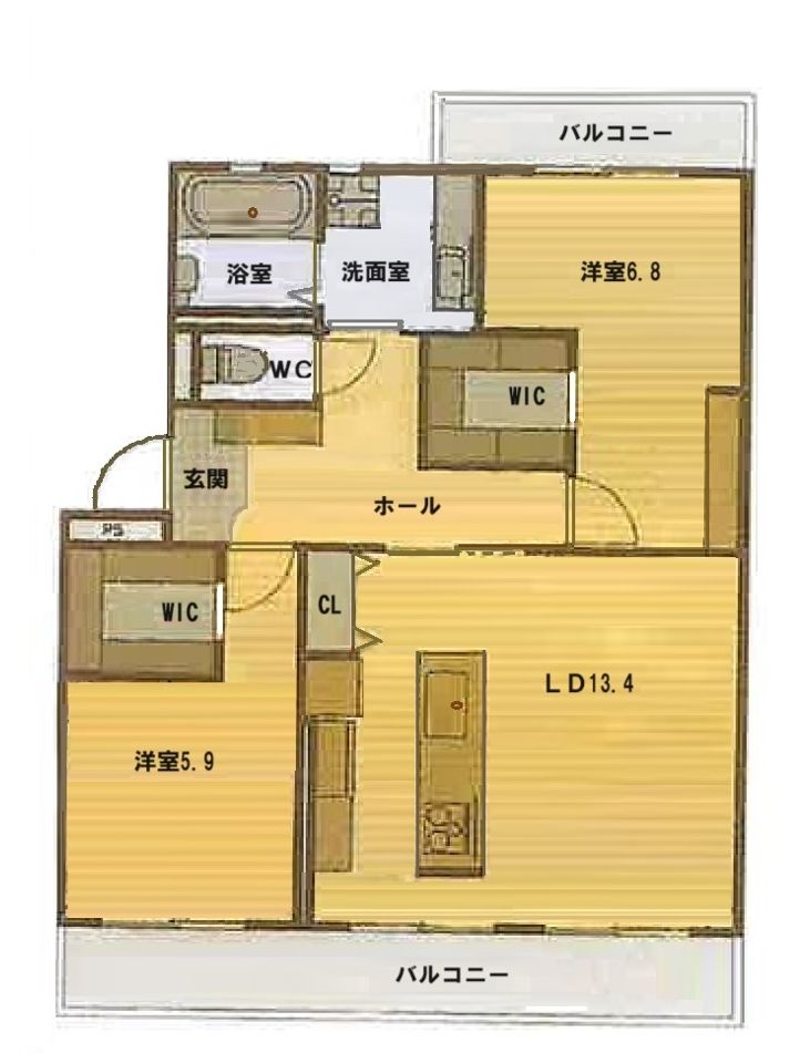間取図