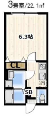 GranSugar YACHIYOの間取り画像