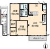 SILKYHEIM B棟の間取り画像