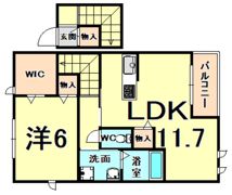 エルピーダの間取り画像
