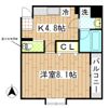 サンフィールⅧの間取り画像