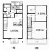 舘山寺戸建賃貸の間取り画像