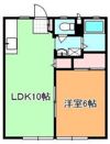 フェリーチェKM Cの間取り画像