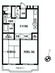 プランドールSの間取り画像