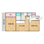 フローラル本庄の間取り画像