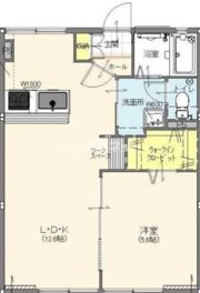 シティハイムYSKⅠの間取り画像