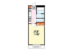 シャーメゾンアオキ33の間取り画像
