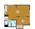 GRAND BLEU C棟の間取り画像