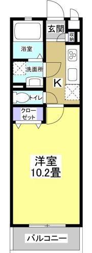CLASSの間取り画像