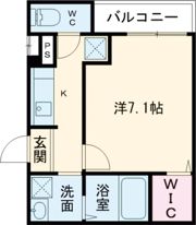 フジパレス鴻池新田駅東の間取り画像