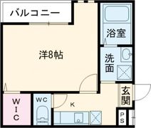 フジパレス鴻池新田駅東の間取り画像
