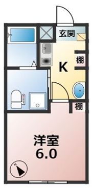 Mariageの間取り画像