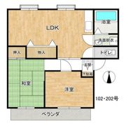 ウィンズ湘南 4棟の間取り画像