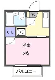 津フォーブルⅠの間取り画像