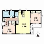 刀珠堂の間取り画像