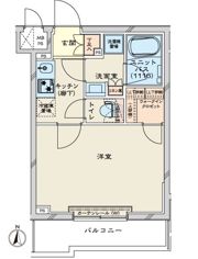 ルーブル川崎鷺沼の間取り画像