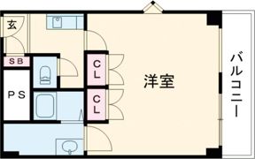 アバンティ貝塚Ⅱ番館の間取り画像