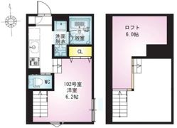 RIZEST 草加(ライゼスト ソウカ)の間取り画像
