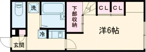 パークハイムⅤの間取り画像
