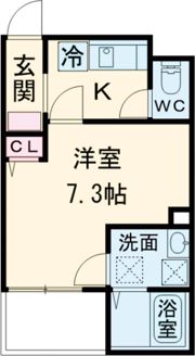 F＋style東大阪吉松の間取り画像