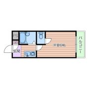 アバンティ貝塚Ⅱ番館の間取り画像