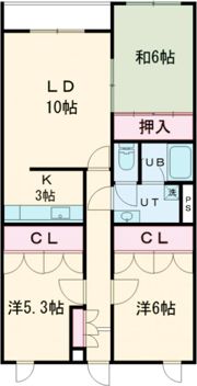 コートJの間取り画像